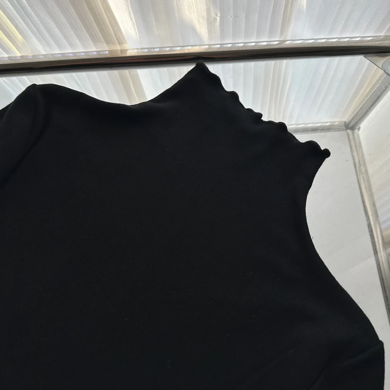 Otoño Nuevos Vestidos Mini Sólidos Para Mujer Cuello Alto Manga Larga Volantes Acampanados Casual Moda Coreana Ropa Femenina Vestidos Para Mujer