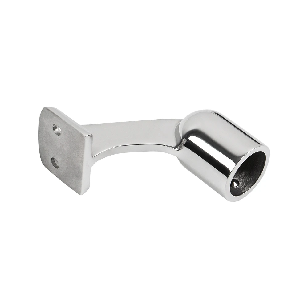 Marine Hand Rail Fitting End Stanchion - 316 Stainless Steel Boat Accessory