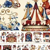 2m/Roll Magic House PET Stickers Decorative Fantasy Transparent Tape For Scrapbooking Journal Aesthetic Stationery 2