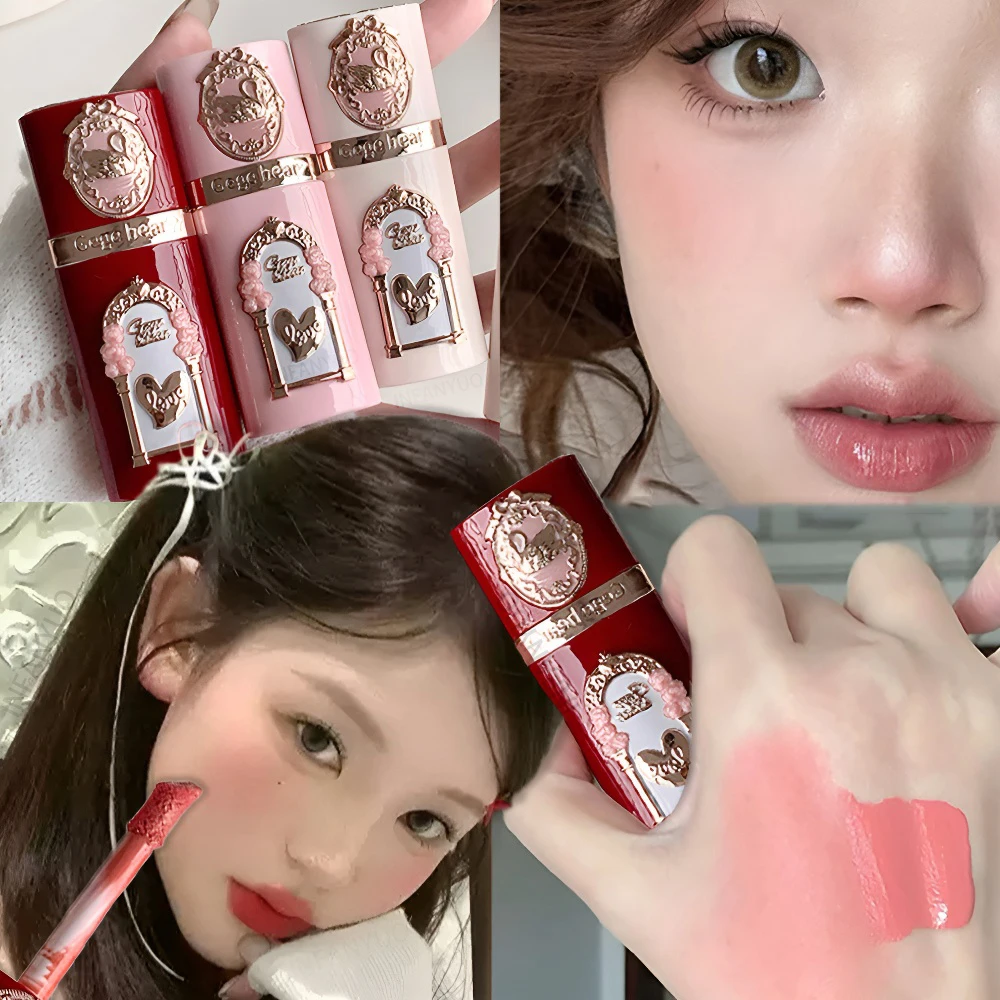 Garden Cupid Liquid Blush Makeup For Cheeks Matte Finish Face Blushes Cream For Healthy Natural Rouge Lightweight Lasting 블러셔_voghion.com