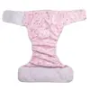 [Sigzagor]1 XL Adult Cloth Diaper Nappy Urinary Incontinence Pocket Reusable Insert Hook and Loop ABDL Age Play 26.7in to 50.4in 3