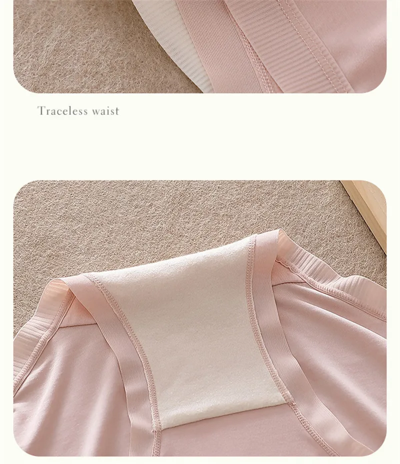 Sexy Dessous für Frauen Unterwäsche hochwertige Höschen modal weich bequem leicht Luxus plus Größe Bragas Sexys Slips neu – Detail 23