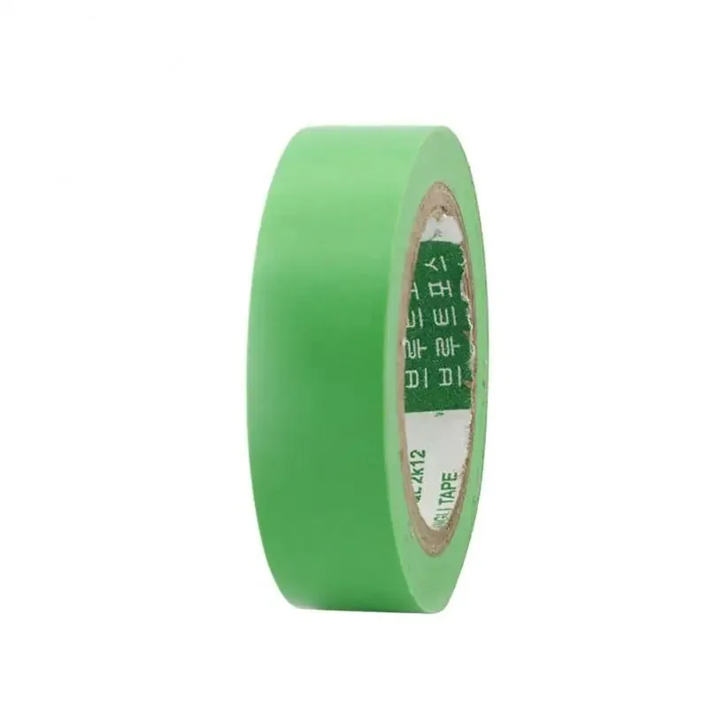Durable Flame-Retardant Multicolor PVC Electrical Tape - Wear-Resistant, Lead-Free, and Waterproof