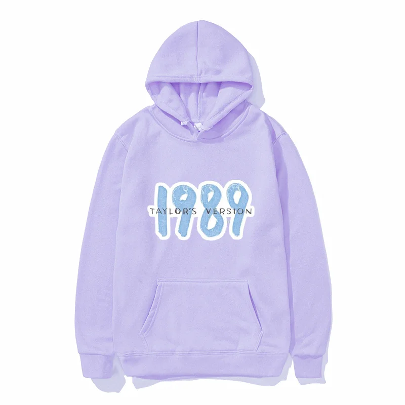 thumbnail image 1 of Sudadera con capucha para hombre y mujer, suéter de algodón con estampado de Paloma, azul cielo, Taylor, versión Swift, nuevo estilo, 1 of 3