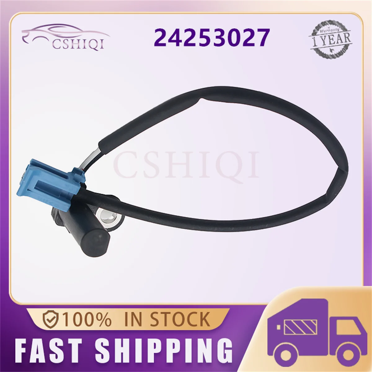 Sensore di velocità di ingresso della trasmissione 24253027 per Chevrolet Camaro Captiva Cruze Trax Buick Allure Cascada Encore Envision 2009-2022 - immagine 3