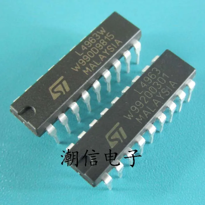 

free shipping L4963 L4963WDIP-18 10PCS