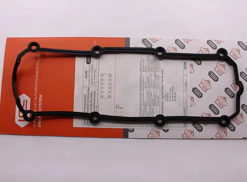 

Новая прокладка крышки клапана цилиндра двигателя для VW Golf 4 5 MK4 Mk5 Jetta Polo BEETLE Skoda FABIA Seat Ibiza 06A103483C 06A 103 483 C