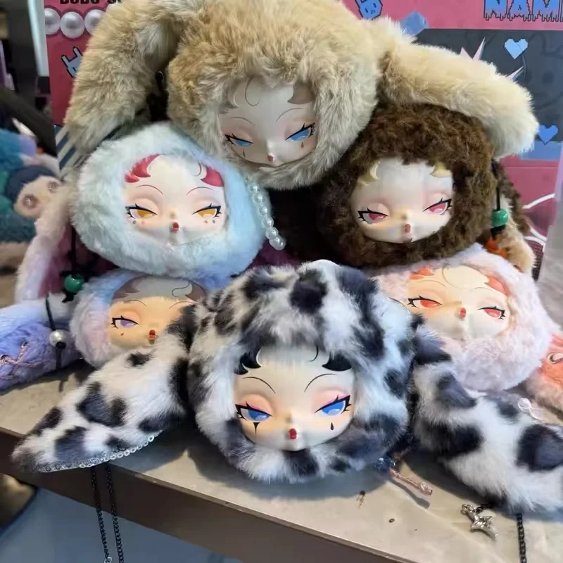 DODO NAMI Twinkle Bunny Series Vinyl Blind Box Plush Doll Pendant Caixa Caja Girls Dolls Boys Gift Mystery Box Toys Girl Gift