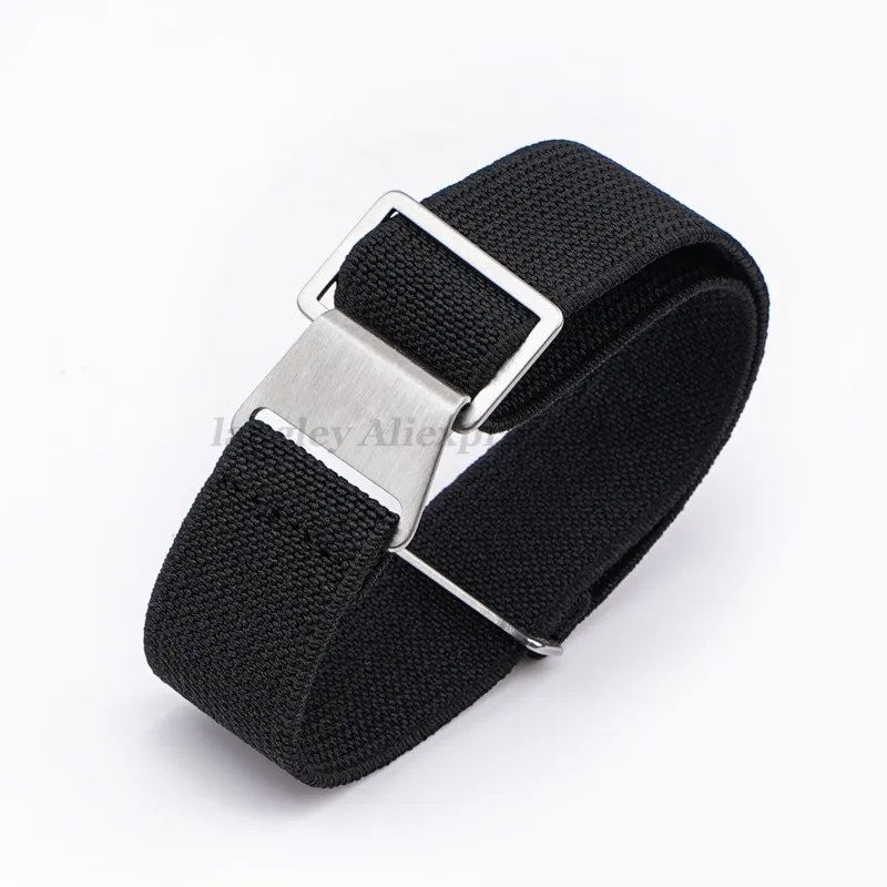 Versatile Parachute Elastic Nylon Watch Strap - Outdoor Sport & Military Style Accessory