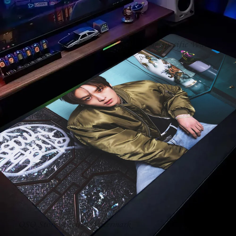 1pc S-Stray K-Kids Floor Mat Mouse Mat Desk Mat With Pad Gaming Accessories Prime Gaming XXL Keyboard Pad Padding Mat 4