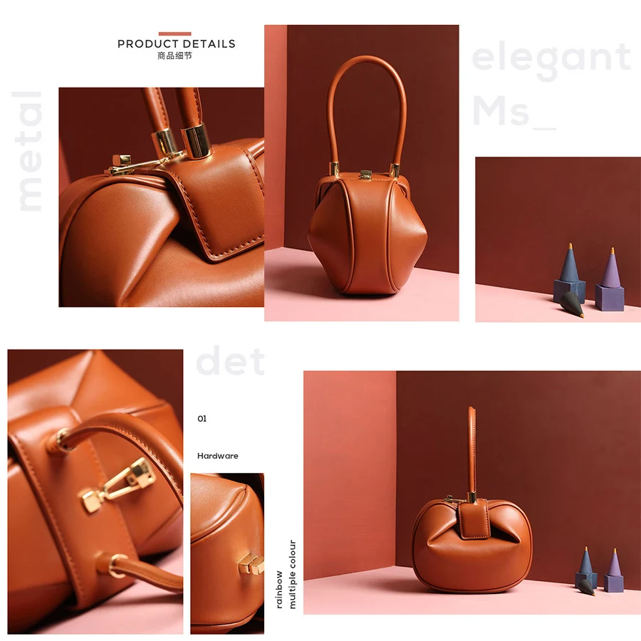 GABRIELA HEARST ボックス型ショルダーバッグ