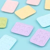 2Pcs 1/12 Miniature Dollhouse Baking Tray Pretend Play Kitchen Cooking Toy Set Doll House Decor Cutlery Cookware Accessories Toy 3