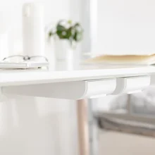 

Pen Holder Desk Organizer School Paste Drawer Pen Box Storage Desk Hide Pen Holder Stationery Organizer Office Accessories PP