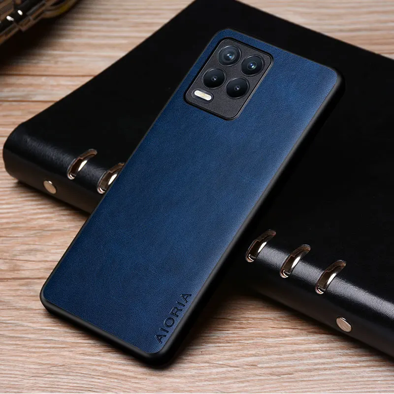 Luxury Vintage Leather Skin Phone Case Cover
