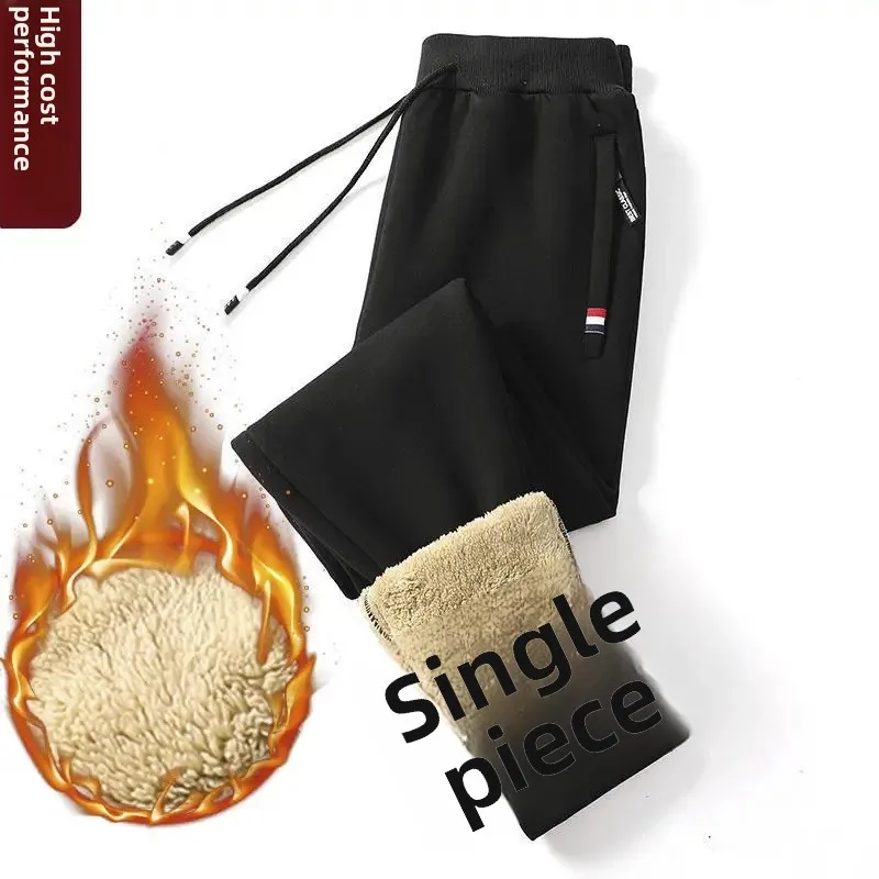 [Lambswool] Red label straight Black