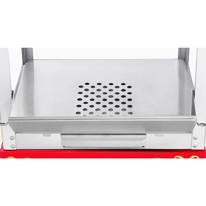 Foundation Popcorn Machine-8oz Popper with Stainless-Steel Kettle, Reject Kernel Tray, Warming Light and Accessories by Great