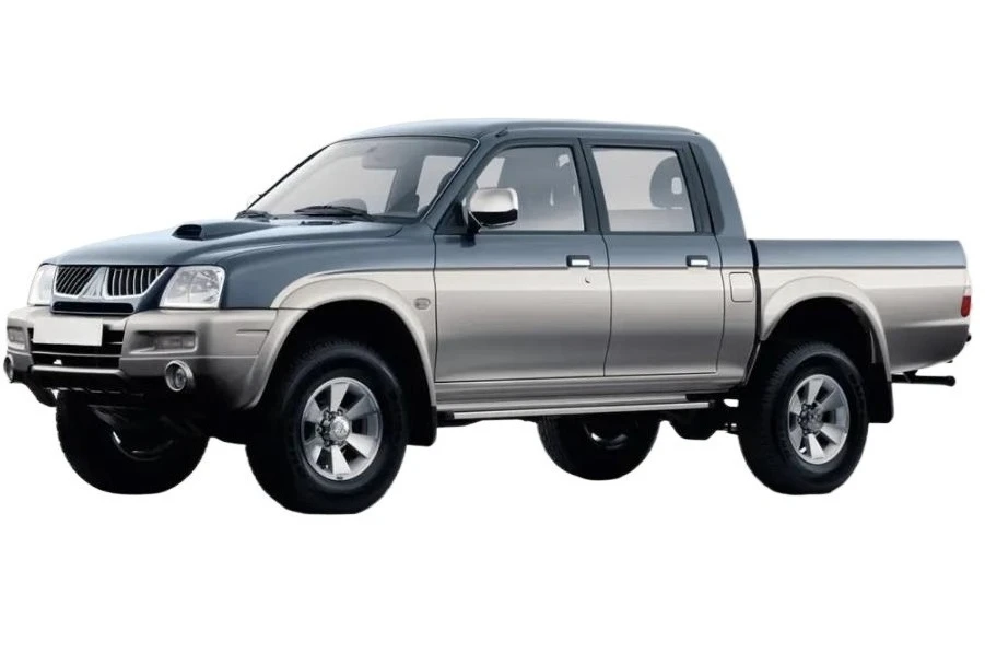4 Pcs MR144697 미쓰비시 L200 Strada K60 K70 1996-2004 유리 라미네이트 용 Weatherstrip 용 4 도어 외부 창 유리 고무