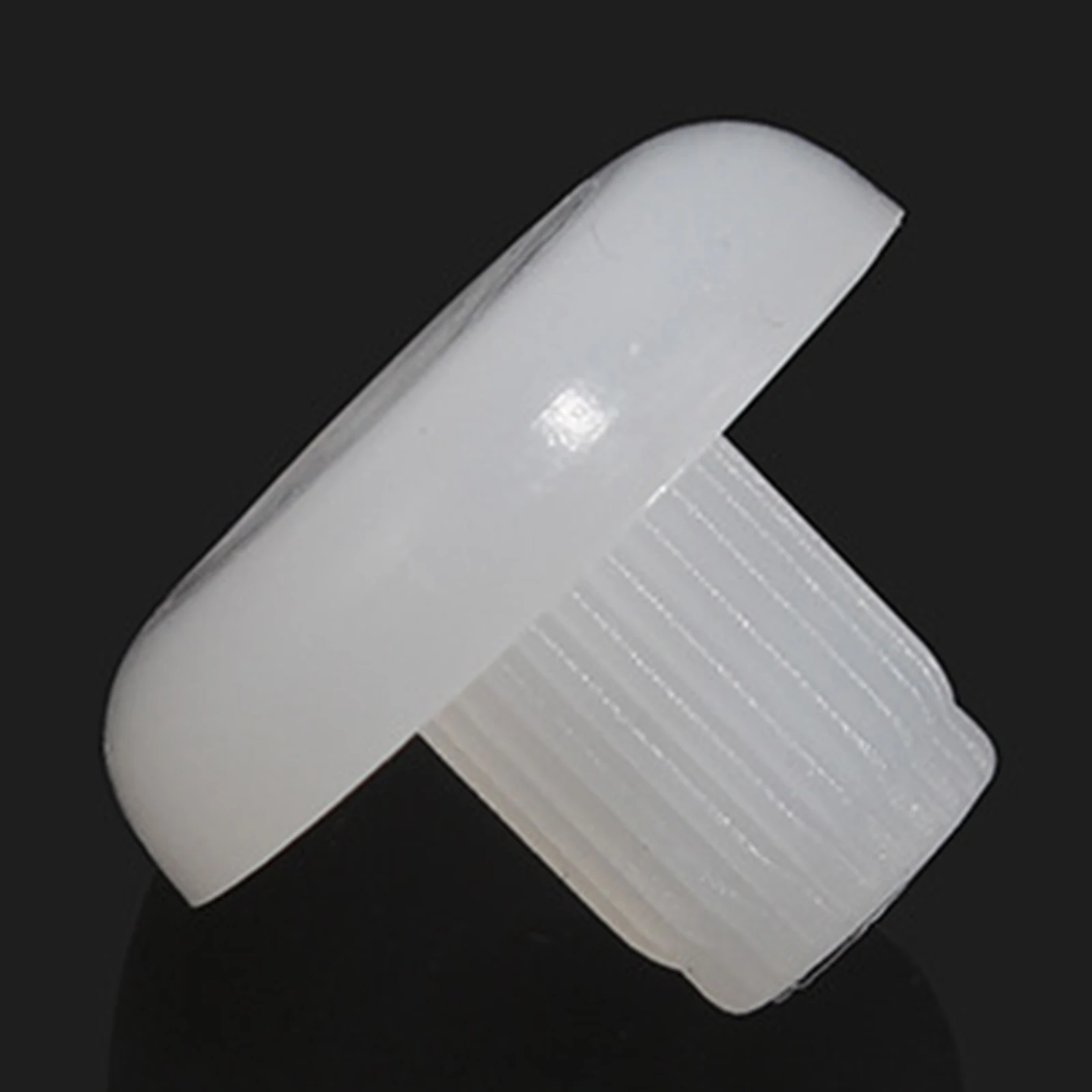 20Pcs 10mm 임베디드 가구 테이블 의자 다리 피트 하단 글라이드 슬라이드 패드 바닥 보호기 충격 방지 플라스틱 구멍 플러그 커버