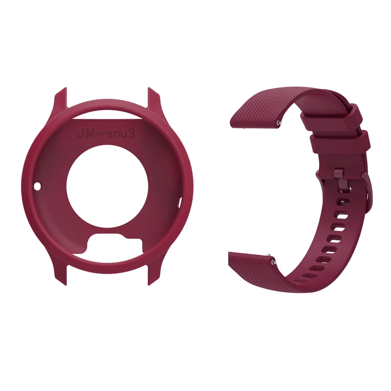 Silicone Replacement Strap and Protective Case