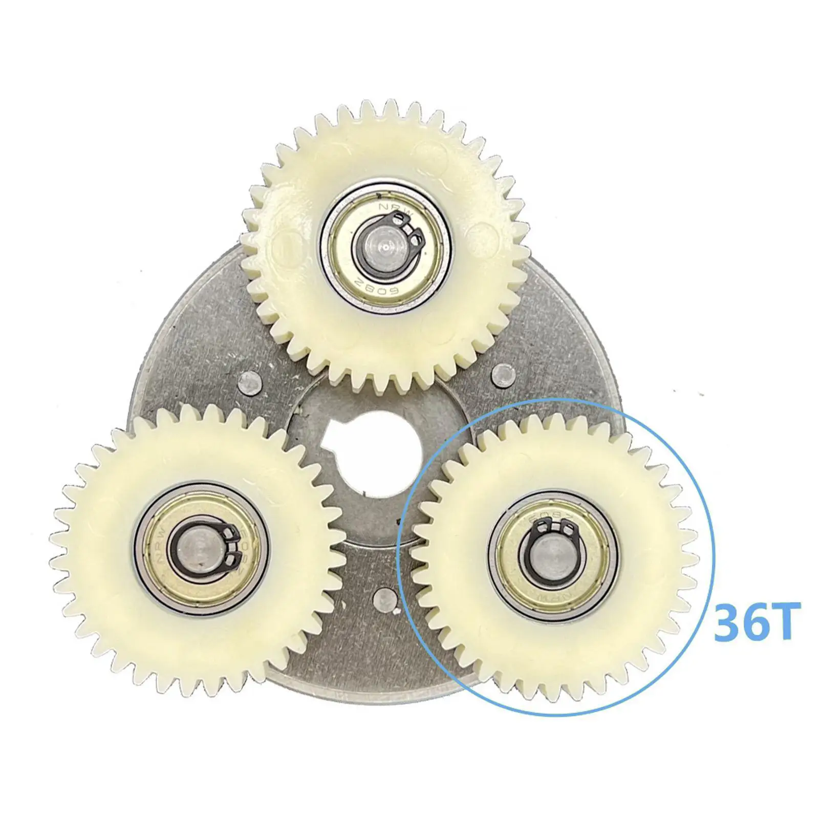 EBike Motor Gear Clutch Kit 36T Nylon Gear With Bearing 86mm Clutch For Bafang  500W Motor Bicycle Modification Accessories - AliExpress