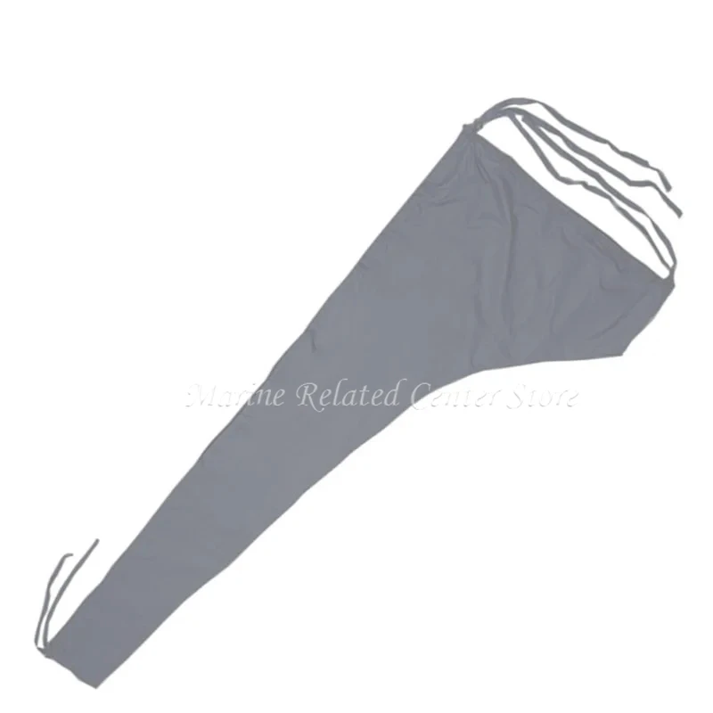 Waterproof Mainsail Boom Cover 600D Boat Sail Cover 8-13ft Outdoor Booms Boat Cover Anti-Wind Cover Sunshade boat cover