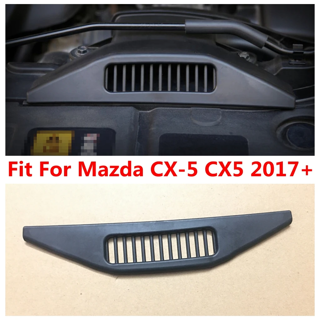 Engine Warehouse Air Insect Net AC Intake Vent Frame Cover Trim Fit For Mazda CX 5 2017 2022