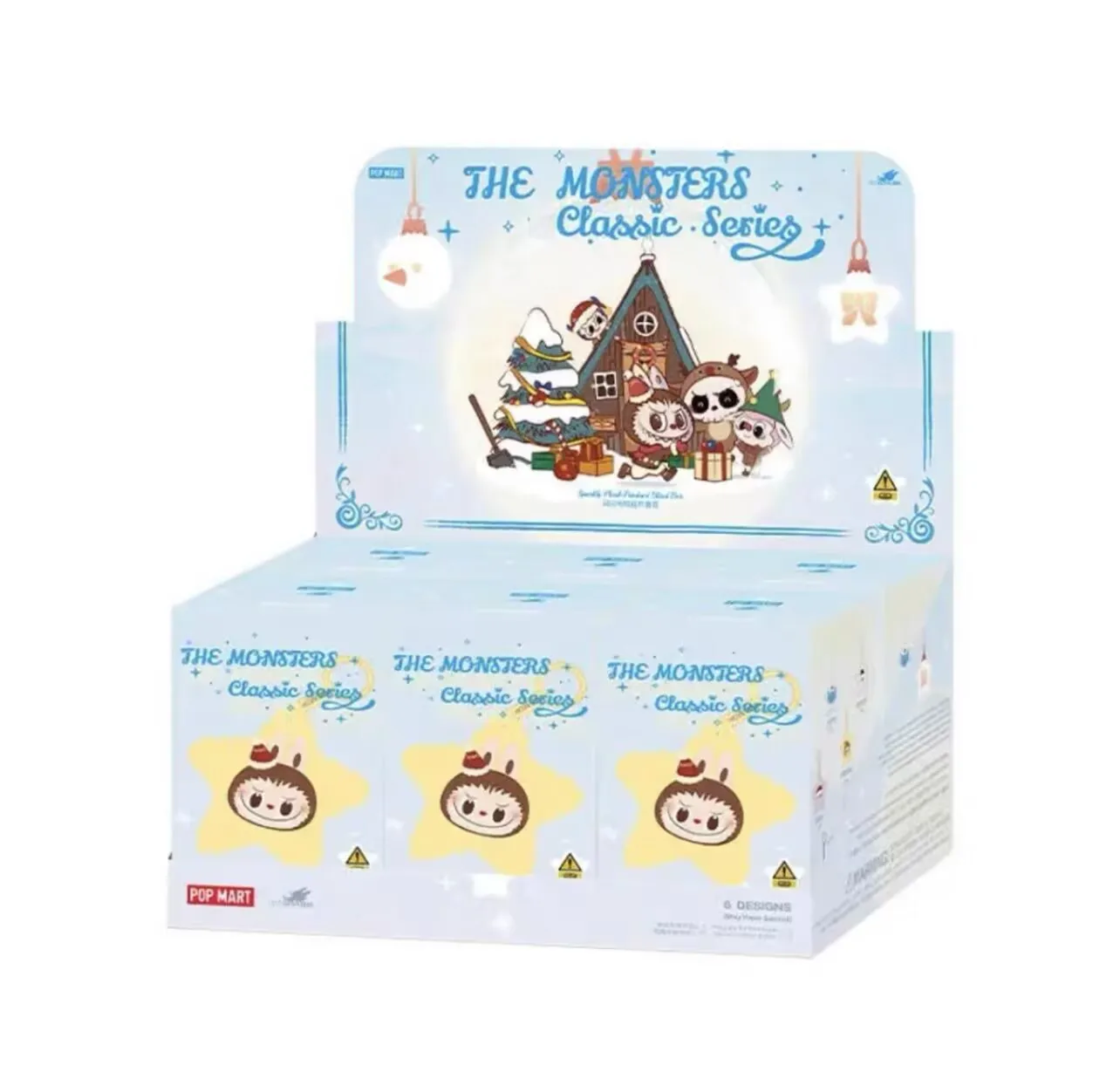thumbnail image 1 of Pop Mart Blind Box Skullpanda Model Labubu Monster Action Figure Hirono Statue League Of Legends Mystery Box Ornament Gift Toys, 1 of 5