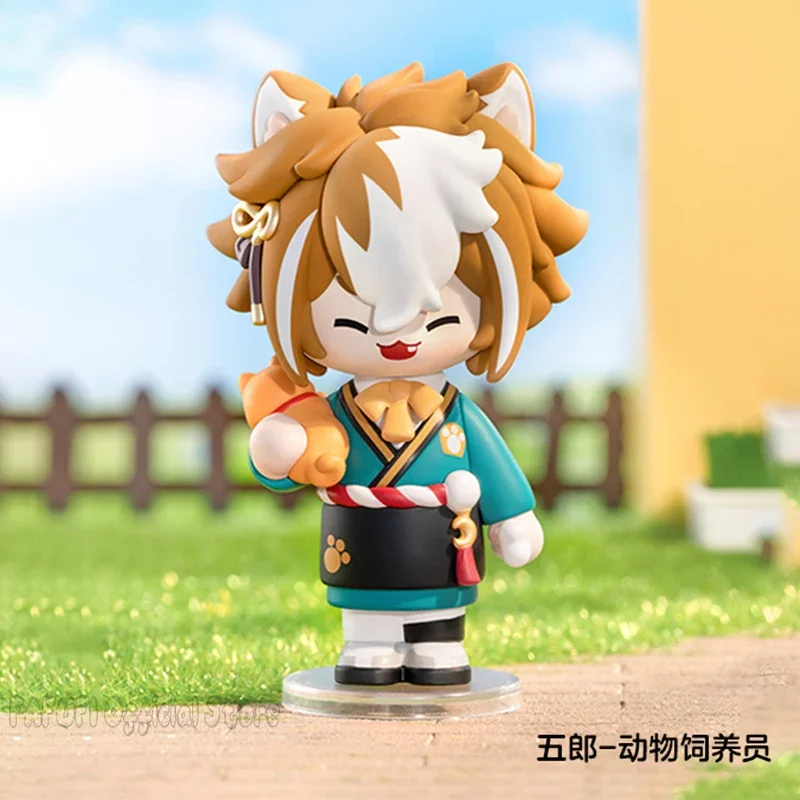 thumbnail image 1 of POP MART Genshin Impact Dress-Up Dreams Themed Chibi Series Caja sorpresa Juguetes Caja misteriosa Mistery Caixa Figura de acción Regalo sorpresa, 1 of 5
