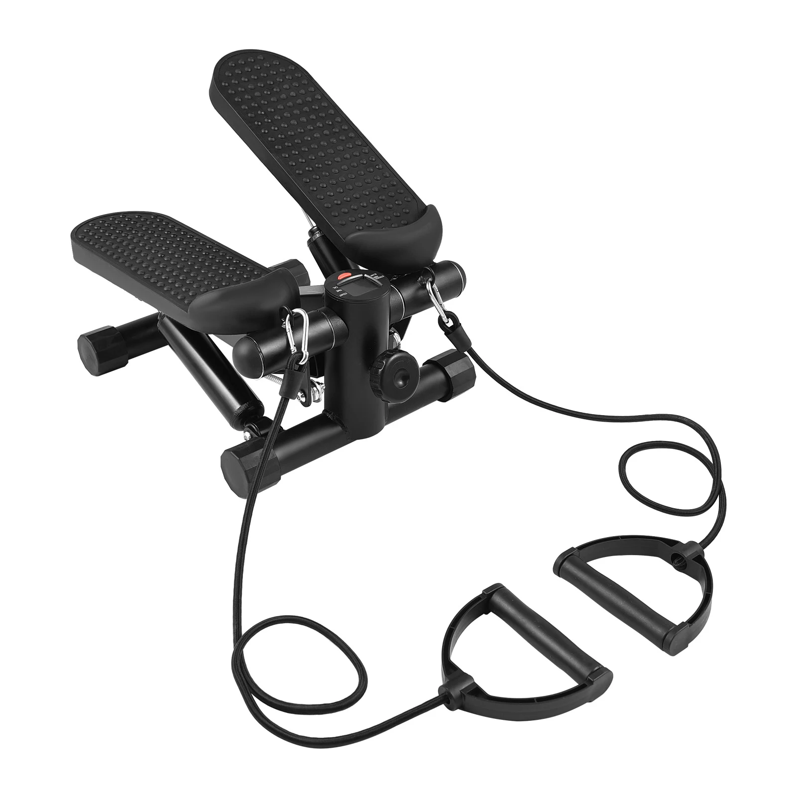 Electric Elliptical Traine Household Stepper New Fitness Mini Leg Exercise Rehabilitation Machine With Resistance Bands