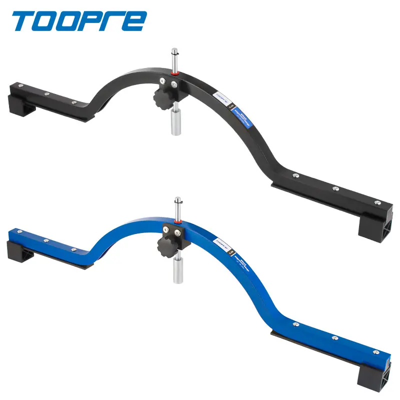 Tooperホイールセンターゲージ、自転車リム位置決め、ボウ調整および