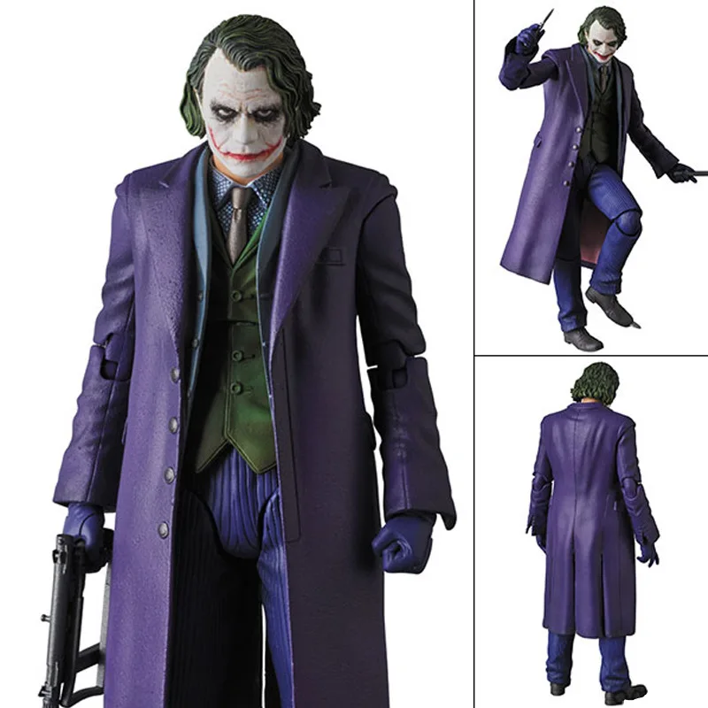 thumbnail image 1 of Juguete coleccionable MAFEX Joker Batman PVC 16cm 051815, 1 of 5