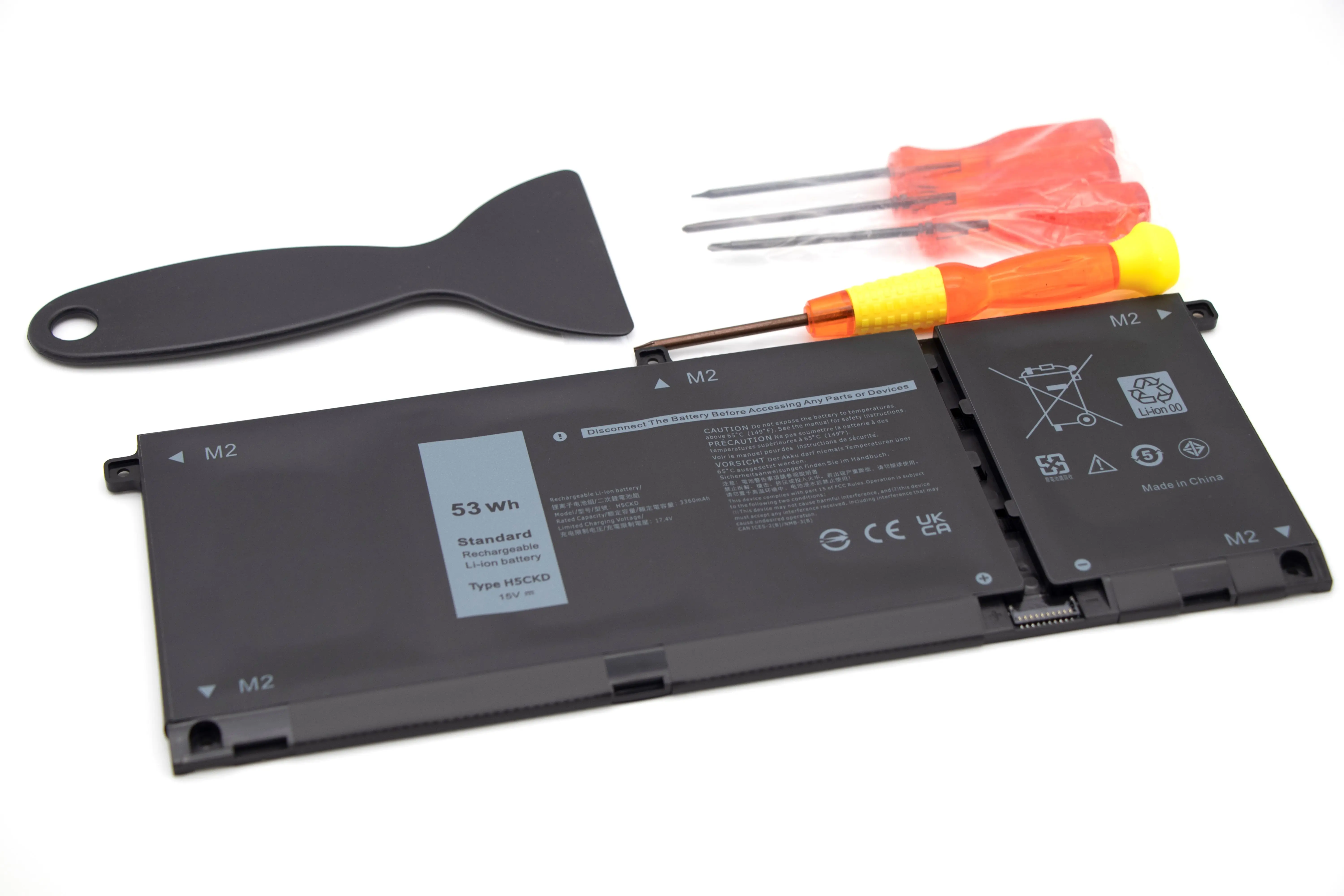 

Replacement Battery for DELL Inspiron 13 7306 2-in-1, Inspiron 14 5401, Inspiron 15 5501, Inspiron 15 5502