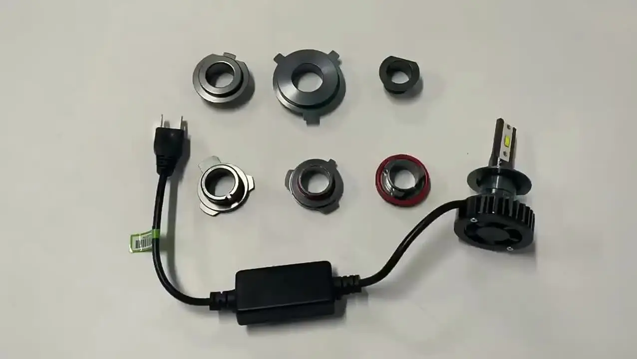 Adattatore porta lampada H7 tipo 1 Speciale Kit LED per Fiat
