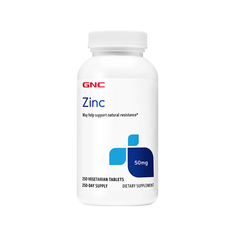 250 Pills Zinc Tablets Zinc Nutrients Scavenging Free Radicals Zinc