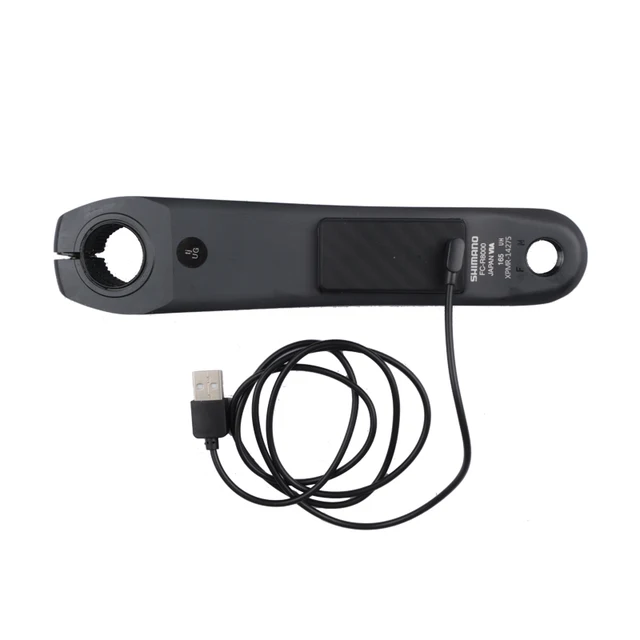 xcadey パワーメーター　FC-6800 170mm 左クランク Shimano-xcadeyパワーメーター付きの左側のクランクアーム