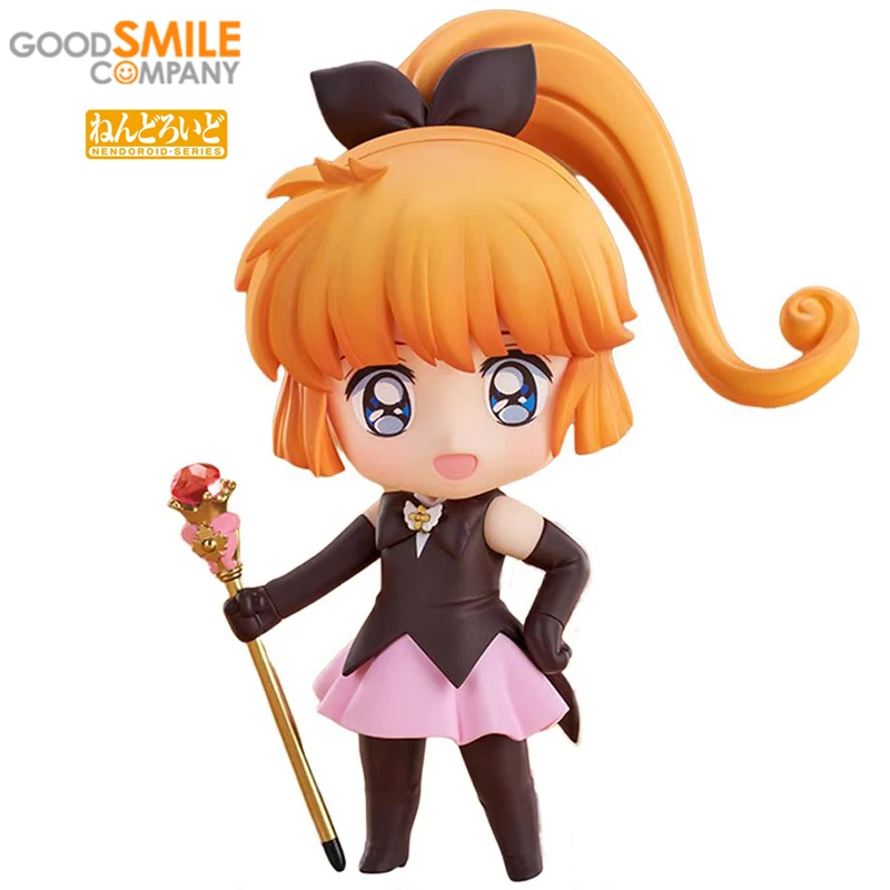 

GoodSmile Original Genuine NENDOROID GSAS GSC 2060 Haneoka Meimi St. Tail Kaitou Saint Tail Action Anime Figure Doll Model Toy