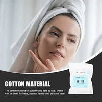 300 Pcs Organic Cotton Balls Salon for Nail Polish Remover Makeup Pure Dedicated 2