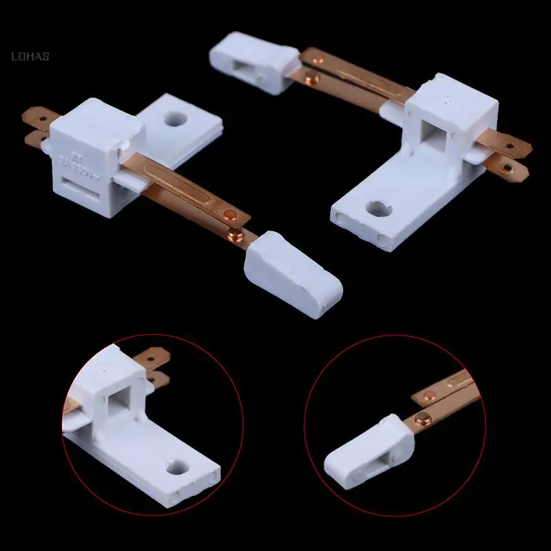 

6*2,8 см контактный переключатель стиральной машины Контактная пружина медная контактная деталь шайба дверная крышка пружина