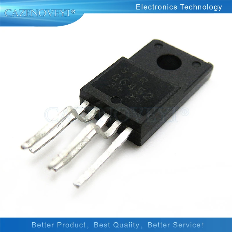 5pcs/lot TO-220F Transistors - In Stock