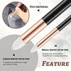 Cotton Blending Sponge Brush Set - 2/6Pcs Double-Headed Washable Sketch Wipe, Reusable Art Blenders for Detail, Shadow, Highligh 5