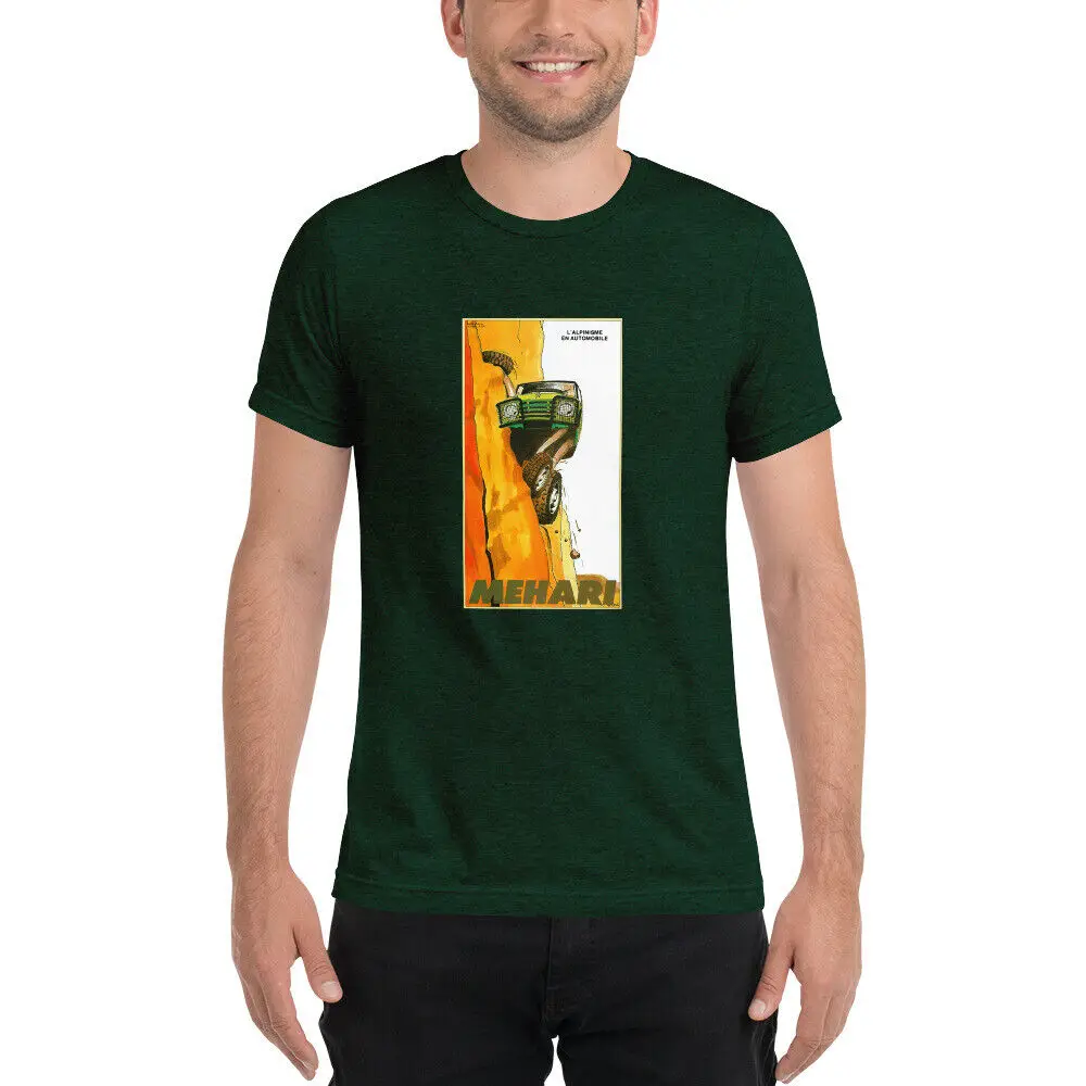 T-Shirt Manica Corta Citroen Mehari 4 X4
