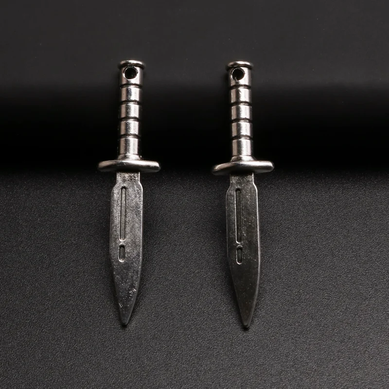 Подвески в виде оружия из сплава, 15 шт | AliExpress