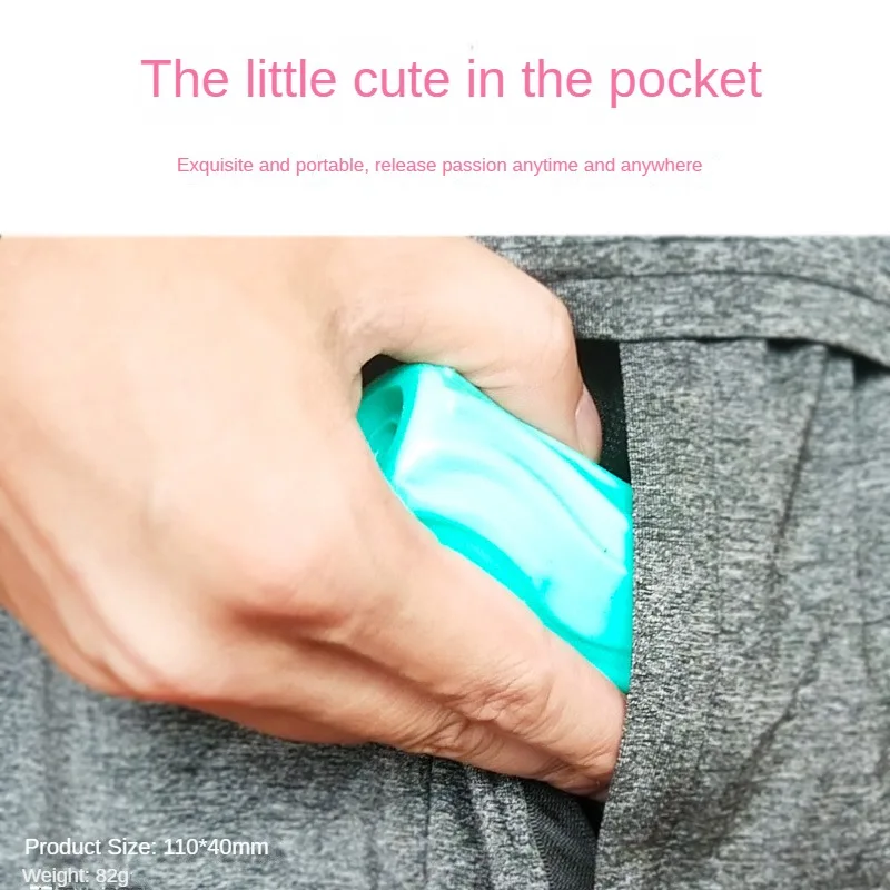 Male Masturbator Male Masturbator Cup Manual Silicone Portable Sucking Airplane Cup Soft Vagina Blowjob Pocket Pussy Masturbation Sex Toy For Men