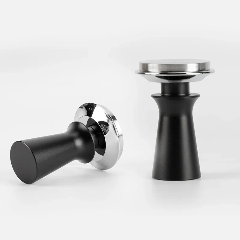 

Barista Loaded Tamper Tool With Espresso Distribution Distributor Spring 51/53/58mm Calibrated Coffee Accessories