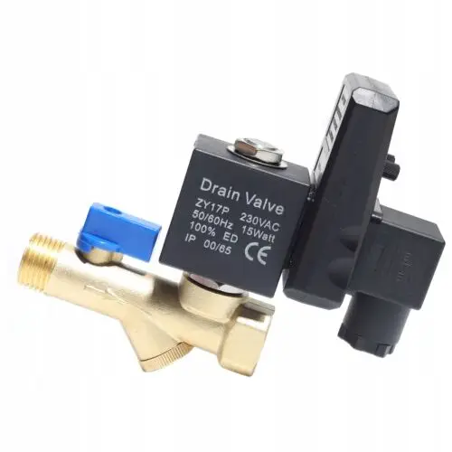 AUTOMATIC CONDENSATE DRAIN VALVE DRAIN FOR AIR COMPRESSOR 1/2"
