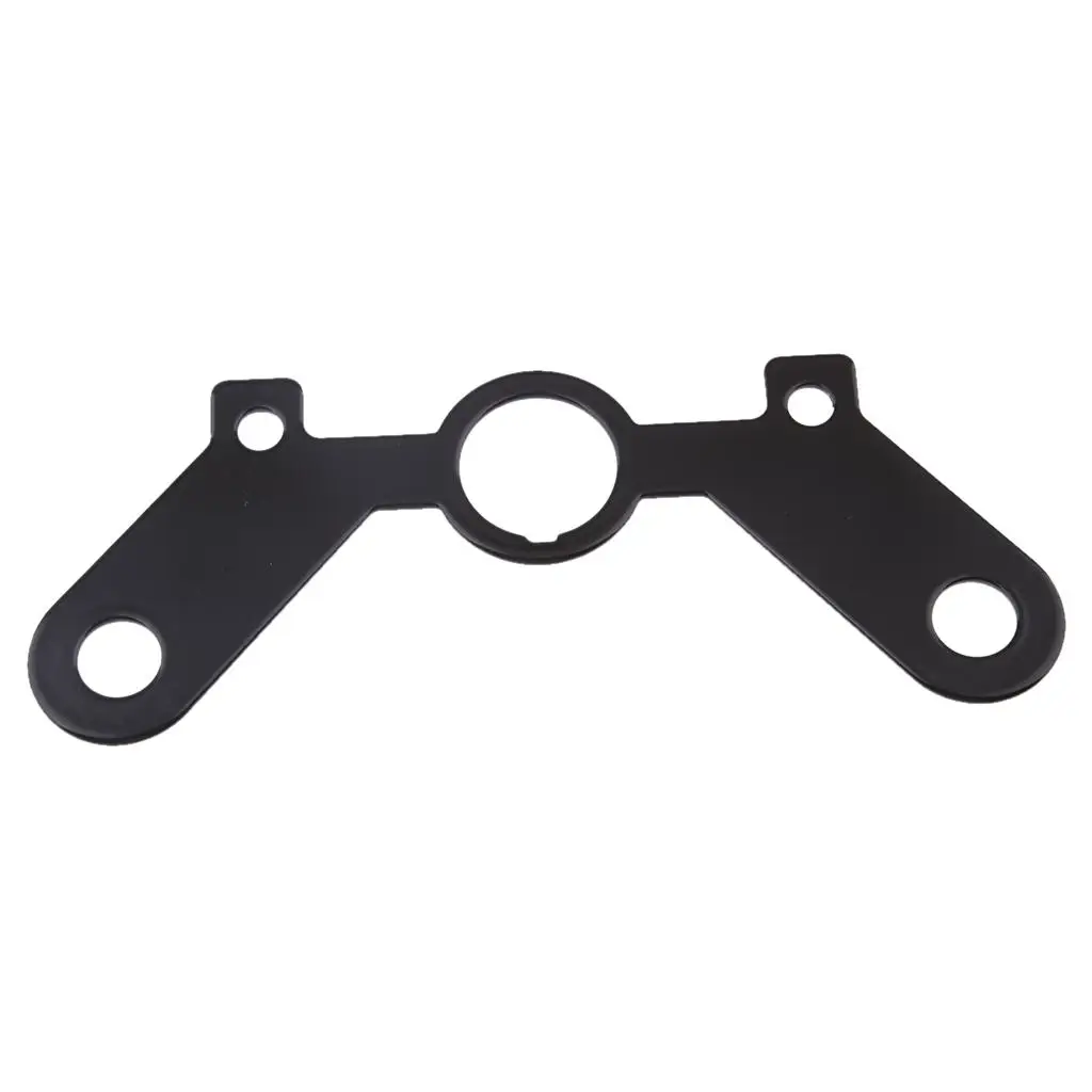 Motorcycle Instrument Black Metal Odometer Speedometer Stand Bracket for Speedometer Odometer Tachometer Gauge Installation motorcycle speedometer