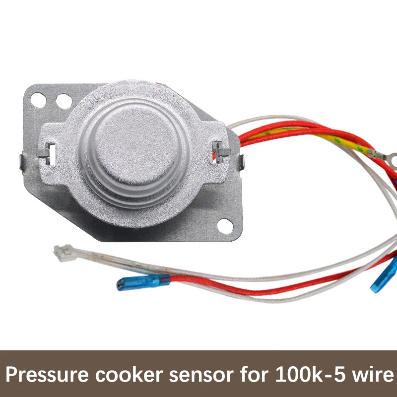 Rice Cooker Parts Intelligent Rice Cooker Sensor Pressure Cooker Sensor Temperature Controller for 100k-5 Wire Rice Pressure Parts