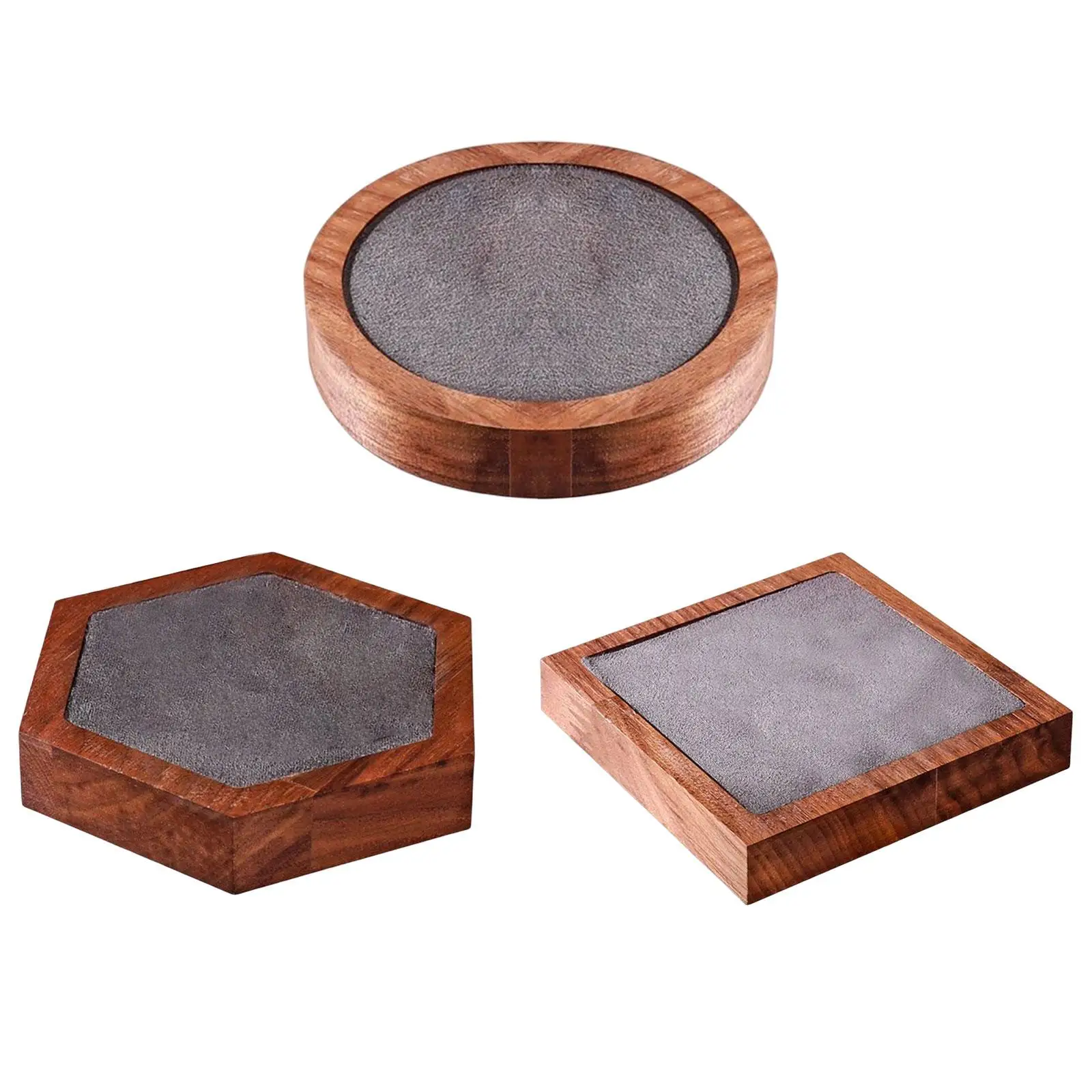 

Jewelry Organizer Display Tray Soft to The Touch Display Holder for Jewelry Props Necklace Shop Retail Stores Live Broadcasting