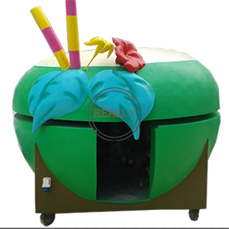 2020 Popular new electric food cart street mobile coconut lemon cart famous small shop commercial custimize color for sale