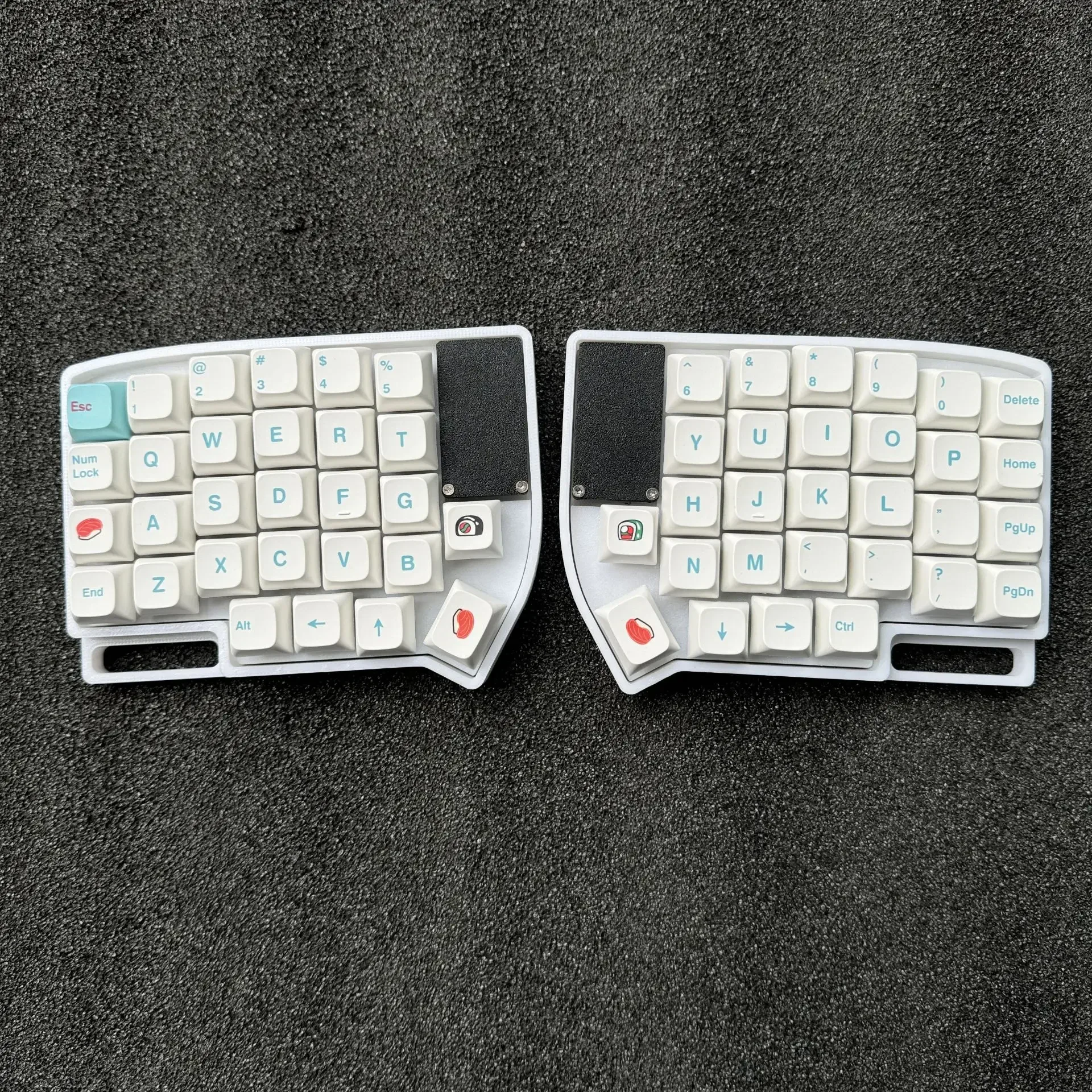 Lily58 ワイヤレス分割キーボードキットカスタム人間工学に基づいた